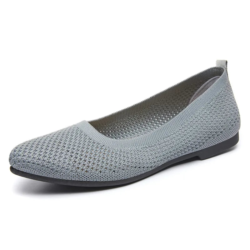 Soft Thick Bottom Walking Shoes for Women Low-cut Comfortable Breathable Sneakers Ladies Running and Sports Shoes