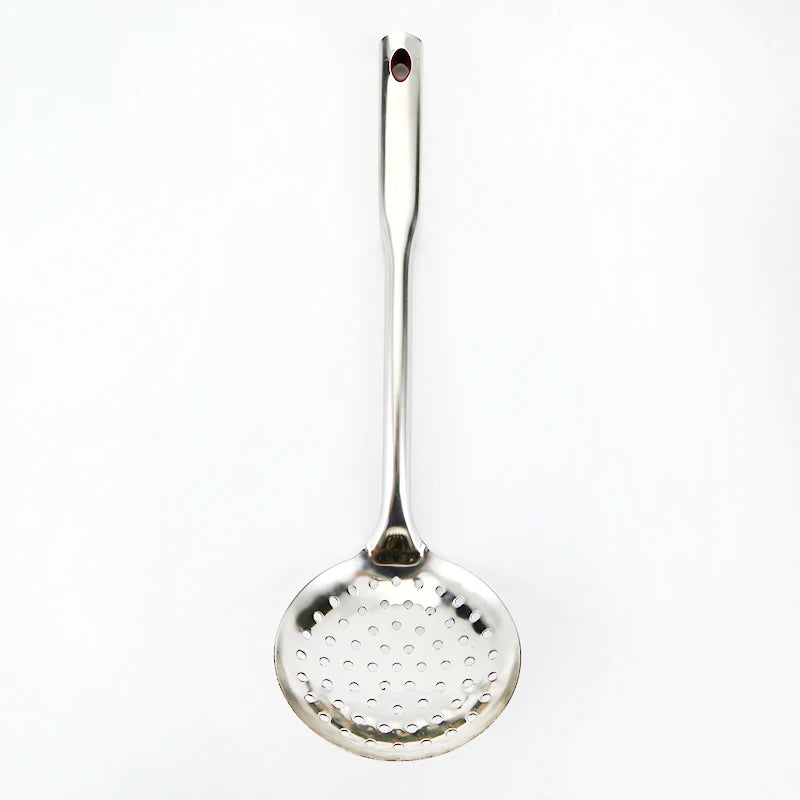 High Quality Stainless Steel Colander Metal Home Kitchen Tools for Fruit Vegetable Meat Filtering