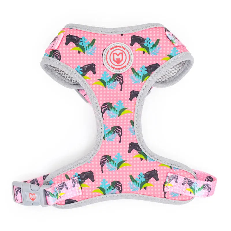 Top Seller Pet Supplies Custom Soft Pet Dog Harness Adjustable Designer Luxury Dog Harness Set