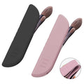 Hot Sale Makeup Brush Packaging Bag Silicone Makeup Brush Storage Bag Custom logo Travel Makeup Brush Bag