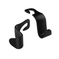 Car Seat Back Hook Universal Headrest Hanger Car Accessories Interior Portable Holder Storage for Bag Purse Clothes