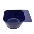 Reusable Eco-Friendly Plastic Blue Hair Dye Mixing Bowls