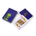 Plastic Card Wholesale Russian Printing Factory Custom Designs Casino Poker Quality Printed Playing Cards for Gambling House