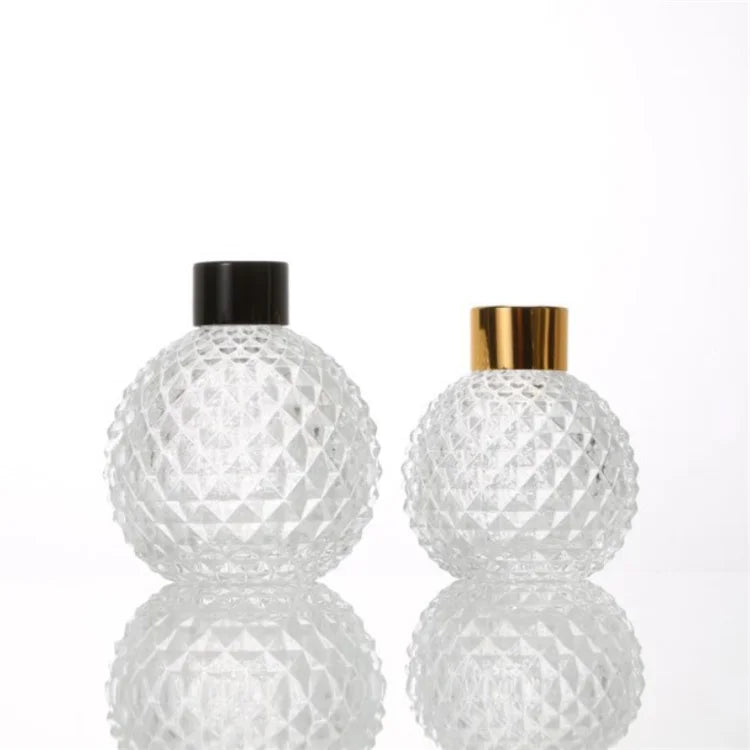 100ml 200ml Aroma Diffuser Glass Bottles  Perfume Aroma Oil Bottles with Reed Sticks