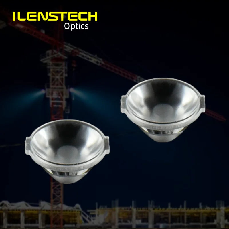 ILENSTECH 12.8mm Diameter 15 Degree Downlight Lens 3030 3535 Smd Led Lens