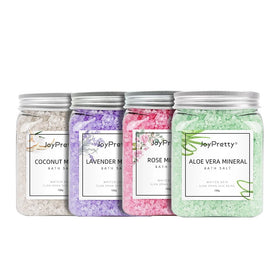OEM/ODM Wholesale Soothe Tired Muscles Relax Nature Sea Salt Foaming Bath Muscle Relaxation Bath Salt