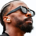 Custom Logo 2025 Fashion Retro Women Punk Shades Driving Sun Glasses UV400 Small Square Polarized Sunglasses Men Women