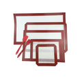 Manufacture Silicone Baking Mats Liner Sheet Set Rectangle Non-Stick Fiberglass Bakeware Tools for Food Cooking Packed Premium