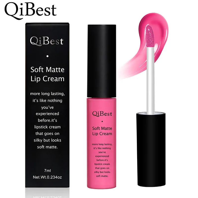 Wholesale Custom Private Label Lipstick Waterproof Cosmetics Matte Lipstick