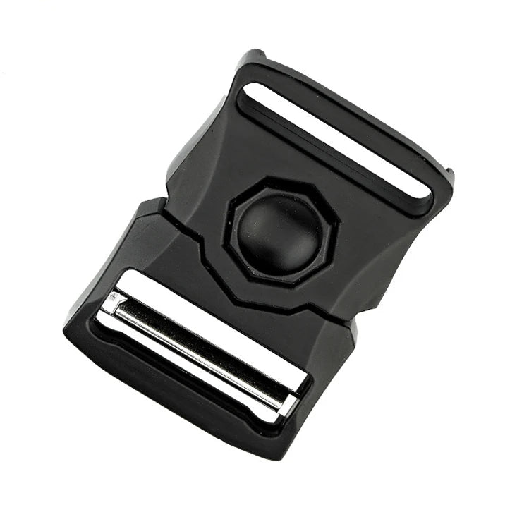 1.5 Inch Quick-Release Alloy for Buckle Tactical Nylon Belt for Buckle for Hunting and Safety