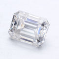 Starsgem Loose Gemstones Moissanite DEF GH White Color Emerald Cut  Synthetic Moissanite Diamond