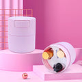 Private Label Pink Black White Glue Storage Tank Eyelash Glue Storage Container Tank