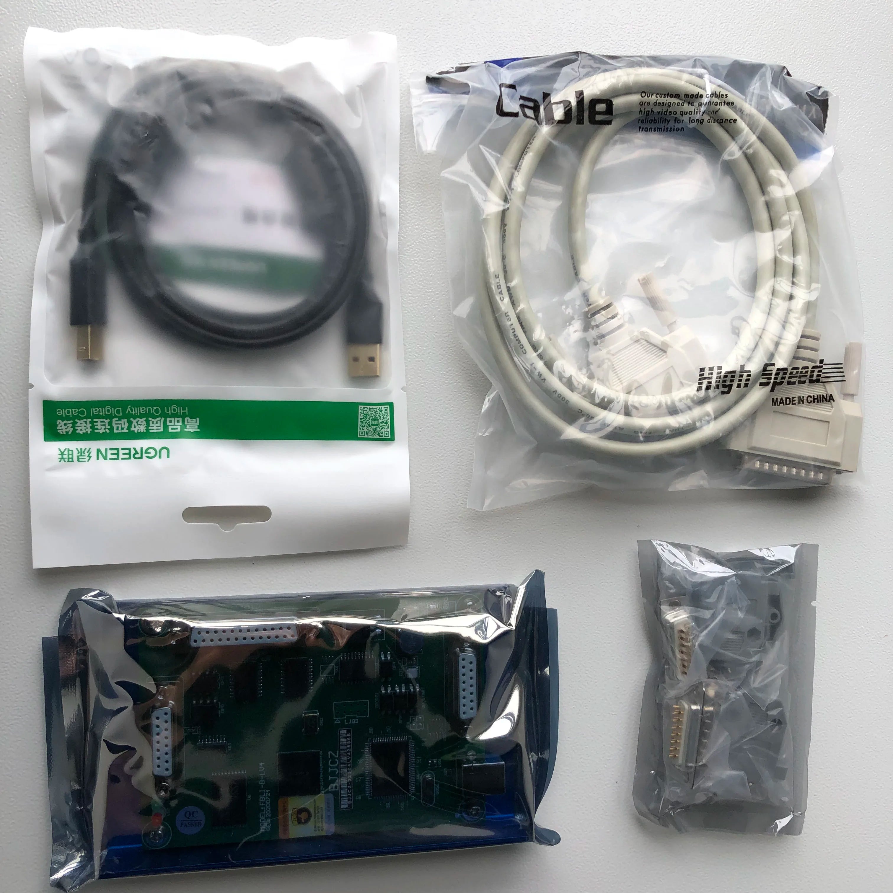High Quality New JUNFEI Control Board Card for Fiber Marking Machine Custom Control Board Assembly Laser Spare Parts