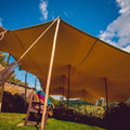 Large Size Outdoor Luxury Party Bedouin Tent Factory Price Elastic 400gsm Four Ways Elastic Fabric