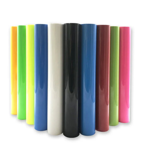 0.5x25M Heat Transfer Vinyl HTV Iron on Vinyl Easy Weed for T-Shirts