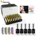 Venalisa Nail Polish Gel 12ml 120 PCS Kit Hot Sale Varnish Wholesale Set UV Gel Acrylic Nail Supplies Nailart Design