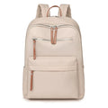 2025 NEW Nylon Fabric Large Capacity Backpacks for Women 3 Colors Nylon School Backpack with Multi Pocket Custom logo