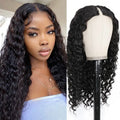 Brazilian Body Wave Wig Vnedors150% 180% Density V Part Wigs Human HairGlueless Full Machine Made V Part Wig for Black Women