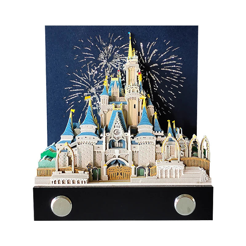 Fairy Castle Omoshiroi Block Memo Pad Notepad Planner Office Supplies School Stationery Customized Notepad Tear Off Pads
