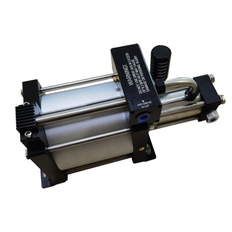 USUN Model:GB60 300-450 bar High Pressure air Driven CO2 Gas Booster Pump for Filling CO2 tank