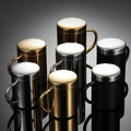 High Quality Wholesale Insulated Travel Stainless Steel Beer Coffee Travel Mug with Lid and Handle