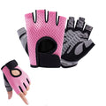 Fitness Non Slip Fingerless Workout Gym Hand Gloves for Men Women