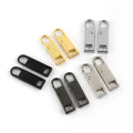 Meetee ZT033 3#5#8#10# Alloy Zipper Pull Head Repair Accessories Connecting Buckle Detachable Spring Zips Pendant