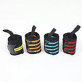 Wholesale Custom Gym Wrist Strap High Quality Wrist Supports & Braces Elastic Weightlifting Wrist Wraps