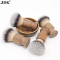 Best Shaving Brush Factory Knot Size 24mm Luxury Wooden Synthetic Shaving Brush With Walnut Handle Best Men Father Gifts