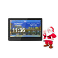 Medicine Alarm Auto Dimming Digital Smart Clock WiFi Dementia Clocks DementieKlokken With Photo Video Music Playback Functions