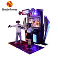VR Gun 2 Player 9D Virtual Reality Arcade Shooting Game Indoor Outdoor Home Standing Platform Hunting Shooting Simulator