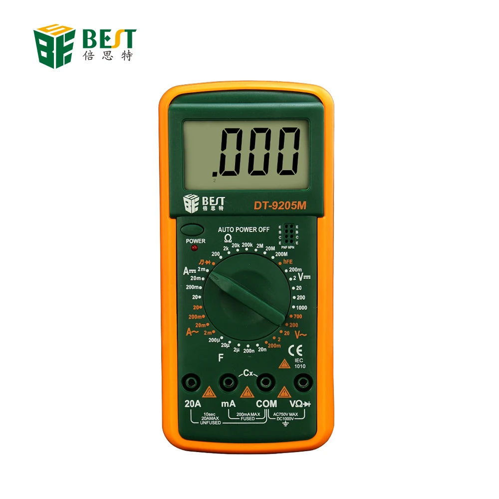 BST 9205M Pocket Manual Tool for Counting AC Voltage and Current