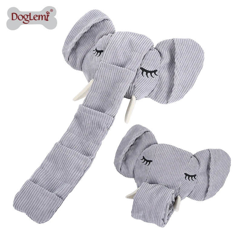 Washable Luxury Dog Plush Toy Durable Christmas Squeaky Snuffle Toy for Dog Training Cute Pet Toy Fashionable Daily Use