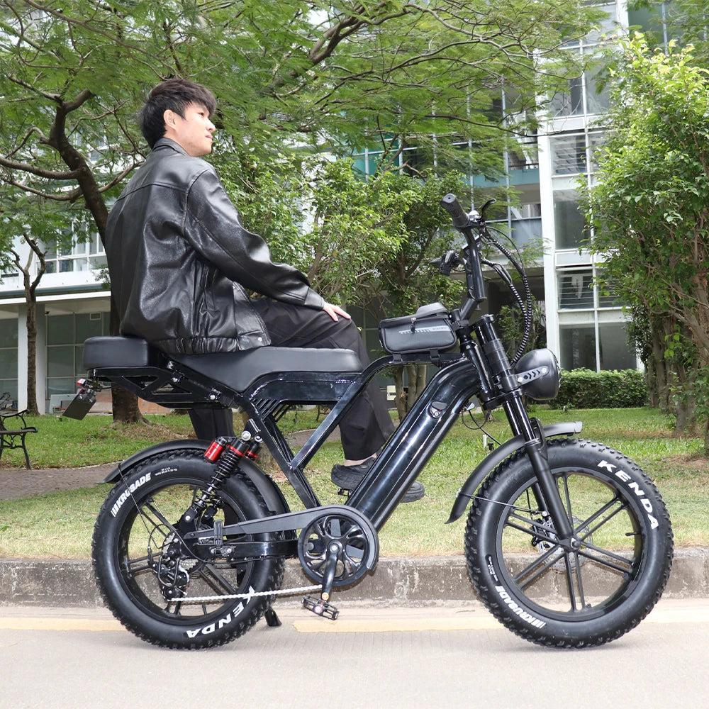VOMO X50 E-Bike VOMO X50 Fatbike Eu Warehouse Ebike Electr City BikE Electric Fat Tire Bike 20inch PROCE FAT Electr Bike Price