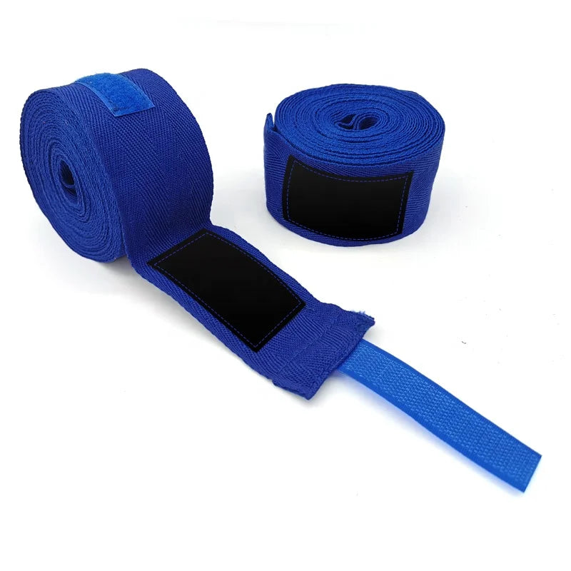 Custom Printing 5cm*250cm Boxing Hand Wraps Boxing Hand Bandage Cotton Boxing Hand Wraps