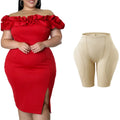 New Design Ass Female Colombianas- Padding Hip Enhancer Shapewear Con Relleno Pompis Padded Ladies With Pads