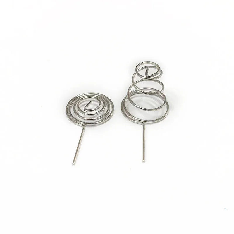 Wholesale Custom Stainless Steel AA Battery Contact Spring Industrial Usage Low Price