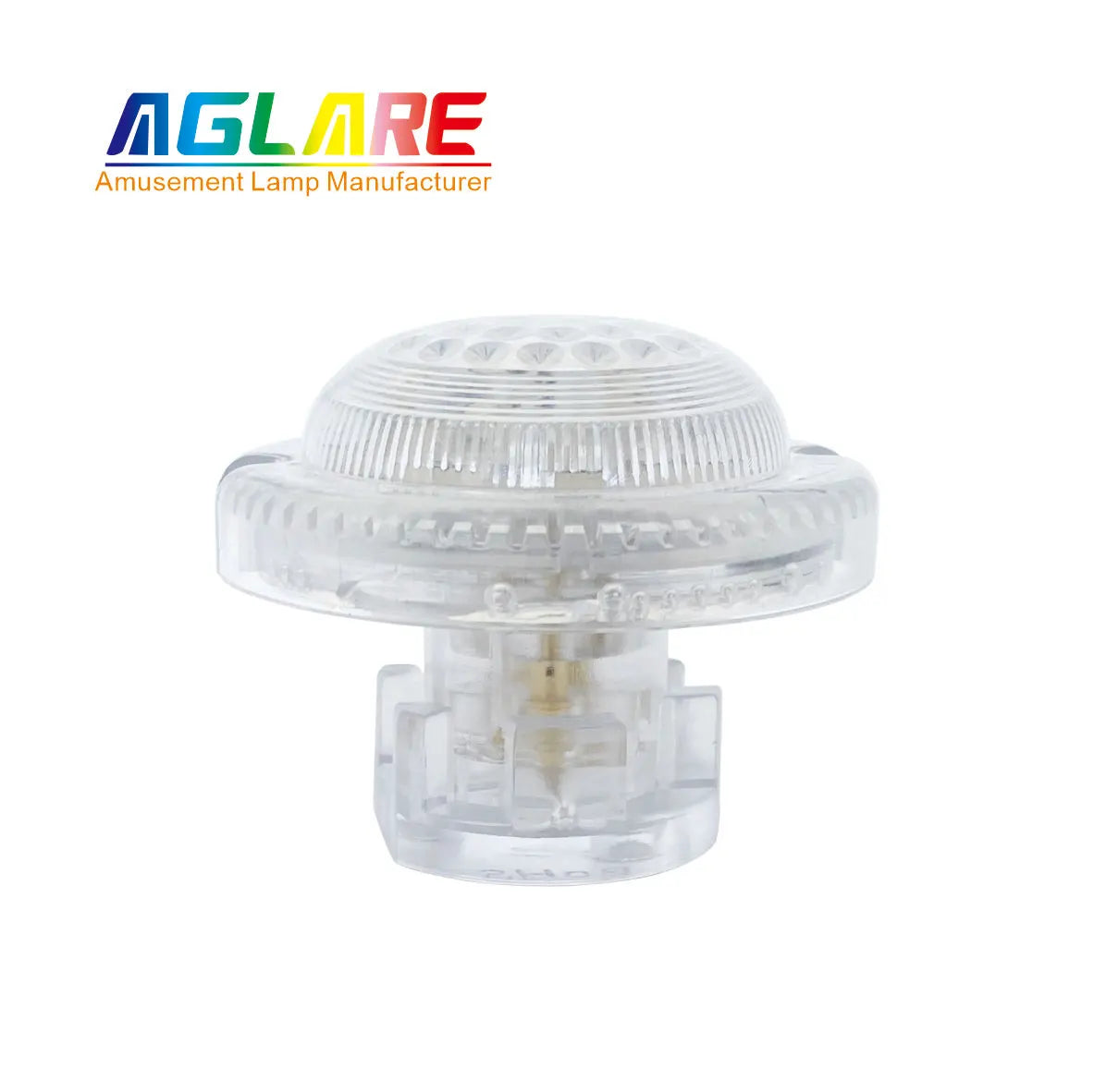 Aglare New 50MM DC24V RGB Pixel Auto Programmed Led Multiple Color  Led Holiday Lighting Amusement Led Light