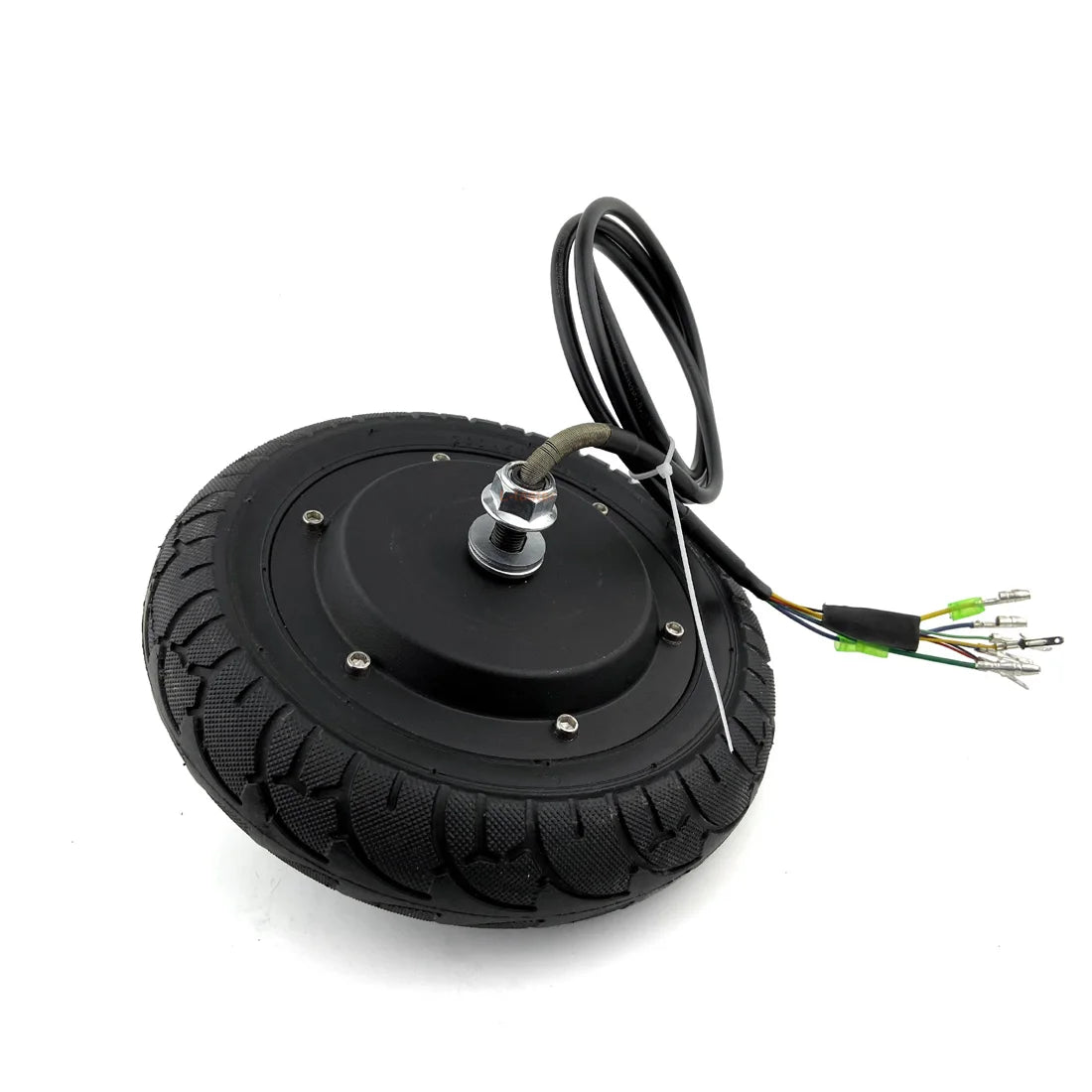 36V48V 350W Electric Scooter Hub Motor With Tyre 200MM Electric Brushless Motor No Gear 8" Electric Kickscooter Wheel With Tire