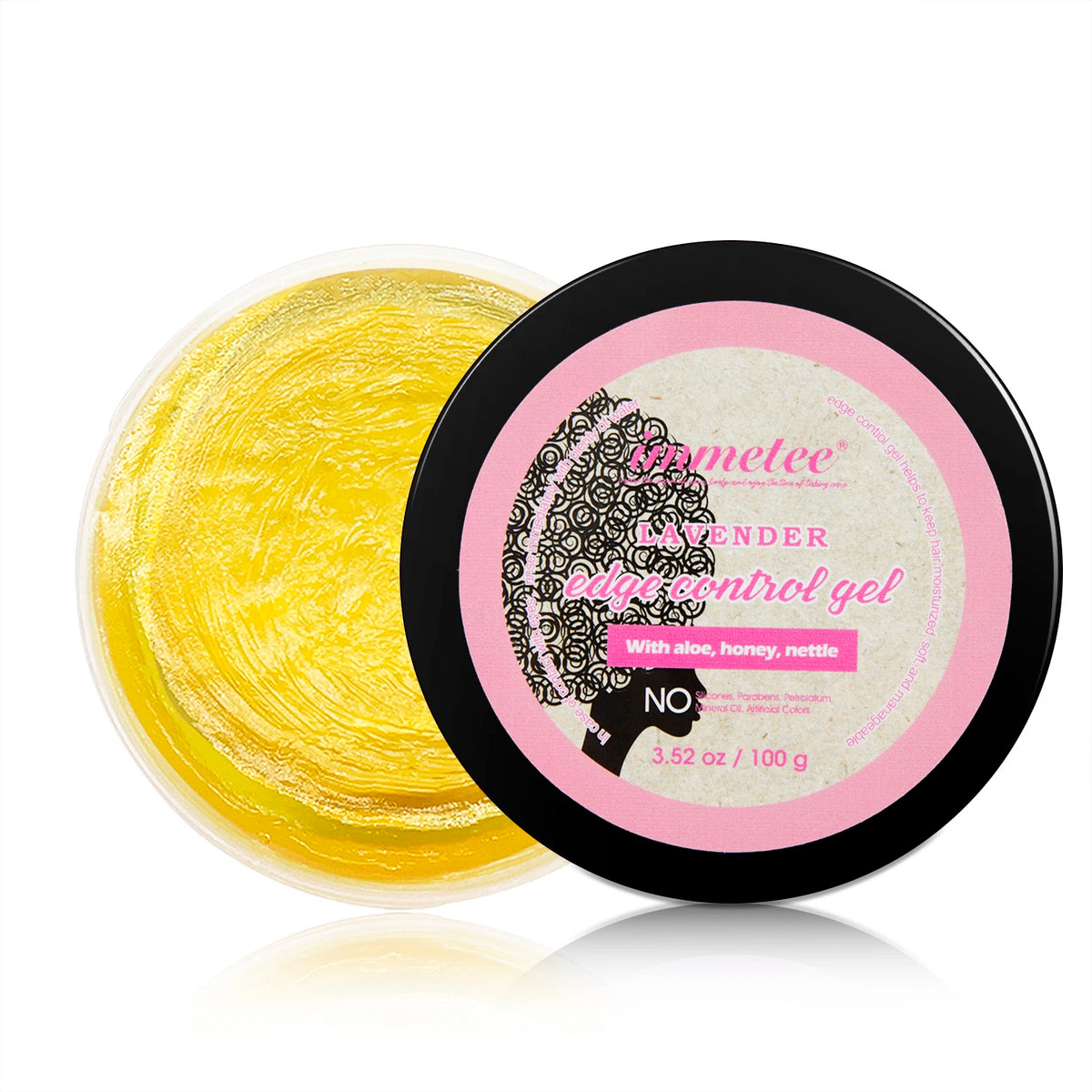 Wholesale Edge Control Private Label Strong Hold Hair Styling Gel Waterproof Black Hair 4c Extra Hold Edge Control Gel