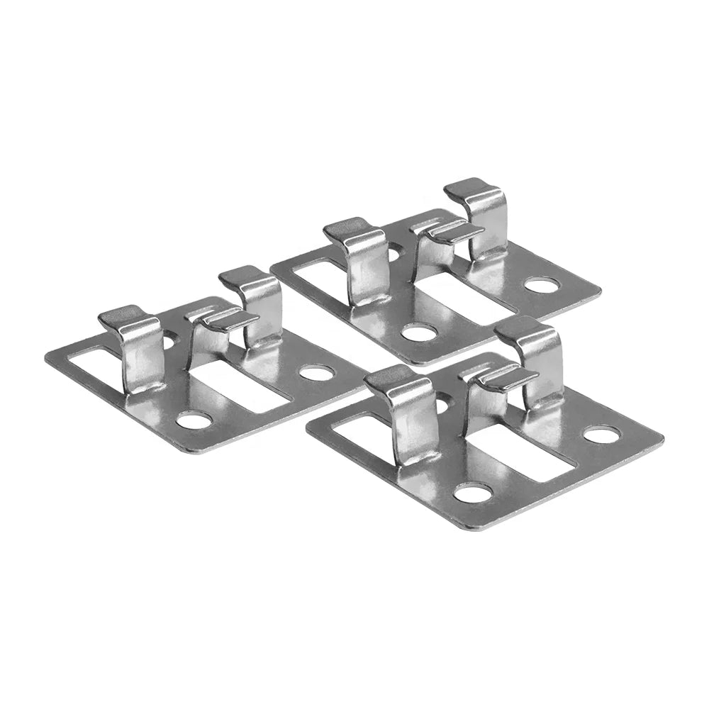 China Factory Hidden Fasteners 304 Stainless Steel Outdoor Flooring Decking Clips
