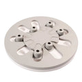ZMaker Interactive Dogs Toy IQ Training Dogs Slow Feeder Plate Toy Puzzle Eating Toys for Dogs