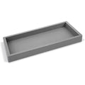 Silicone Factory Outlet Custom LOGO Soap Dispenser Bathroom Countertop Tray Kitchen Sink Tray  Countertop and Desk Vanity Tray