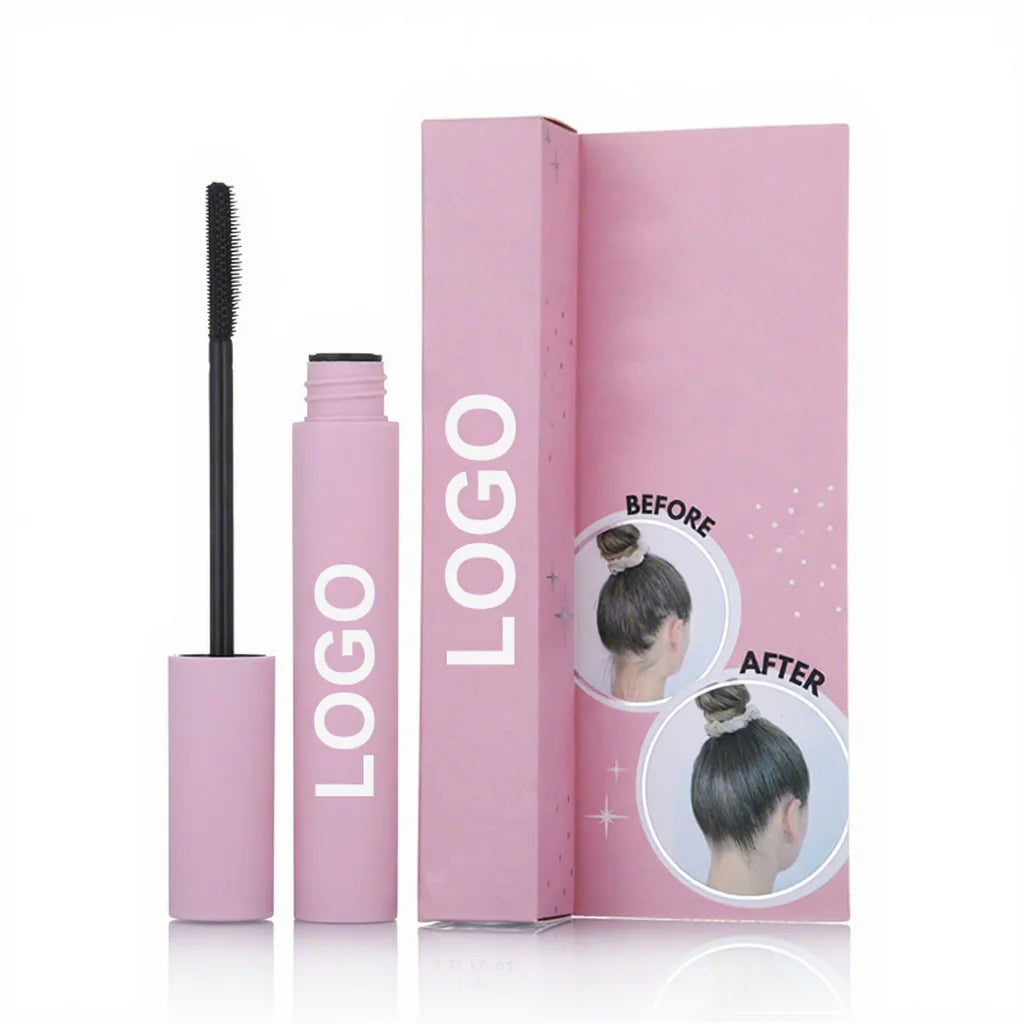 Wholesale 15ml pink Tube Hair Tamer Finishing Gel Natural Slick Hair Private Label