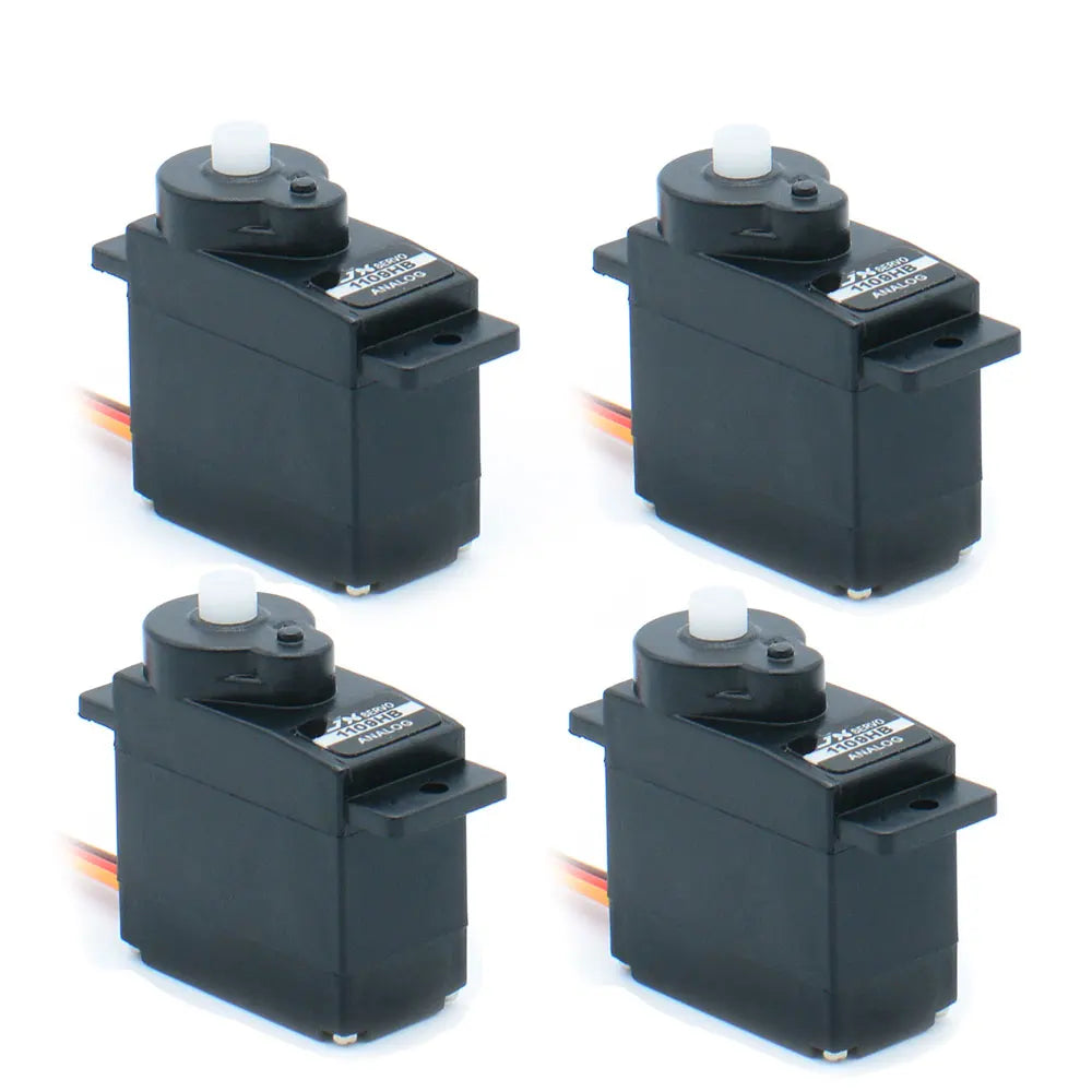 4PCS JX Servo PDI-1109HB 9g Plastic Gear Metal Core Motor Mini Digital Servo
