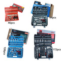94pcs 1/2 1/4 Mechanic Drive Heavy Duty Torx Bit Socket Wrench Set Hand Tools Kit Auto Body Repair Tools Vehicle Tools Repair