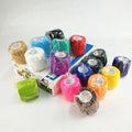 Horse Bandage  Grip Socks Soccer Non-woven Cohesive Elastic Athletic Sport Bandages Football Sock Tape