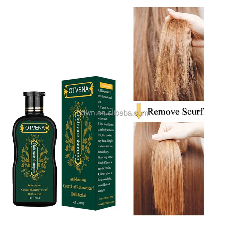 OTVENA Hair Care Smoother Deep Repair Good Quality Product 100% Pure Natural Hair Shampoo