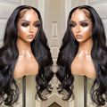 Cheap Body Wave Natural Brazilian Human Hair Wigs Human Hair Lace Front Wigs  Glueless Full HD Lace Frontal Wigs for Black Women