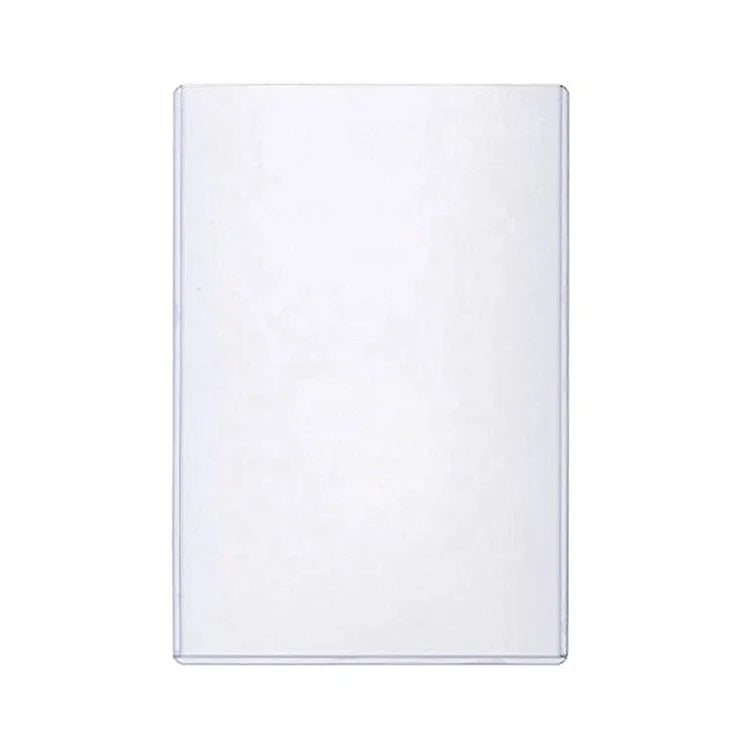 UPGRADED Ultra Clear 3x4 Toploaders Pro PVC Top Loader Card Holders with Protective Films on Both Sides